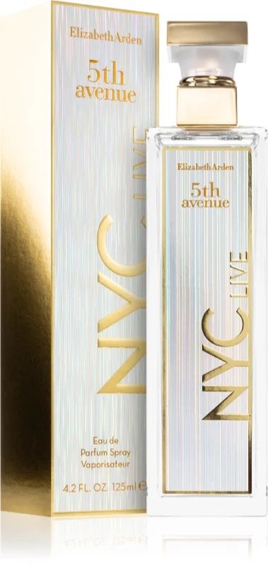 Парфюмированная вода Elizabeth Arden My 5th Avenue Nyc Live тестер 125 мл (1551_2891)