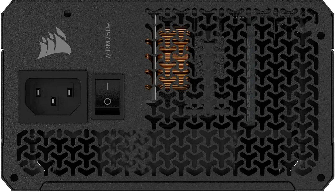 Блок питания для ПК Corsair RM750e 750W Black (CP-9020295-EU) - фото 3