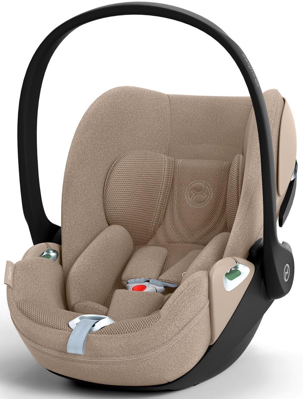 Автокресло Cybex Cloud T i-Size группа 0+ 0-13 кг PLUS Cozy Beige (4063846453115)