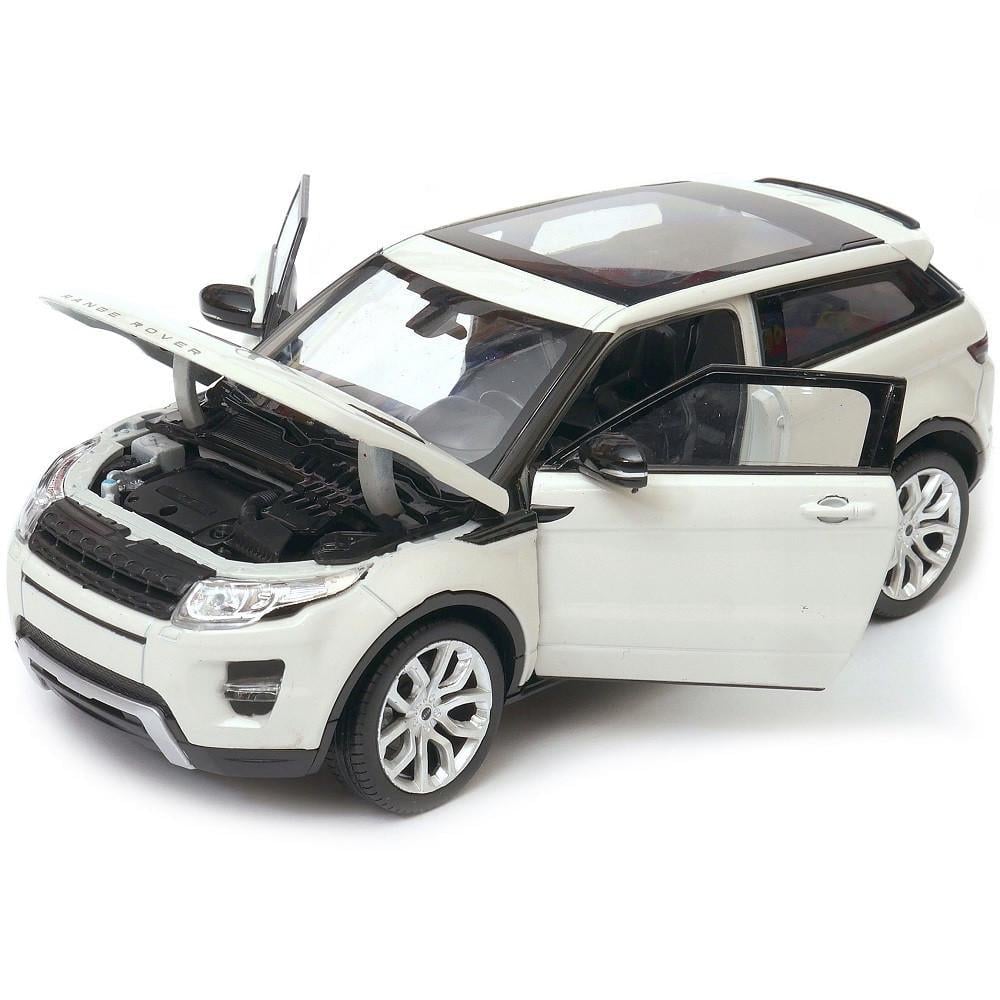Машинка металлическая Land Rover Range Rover Evoque с открывающимися дверями (2132706393)