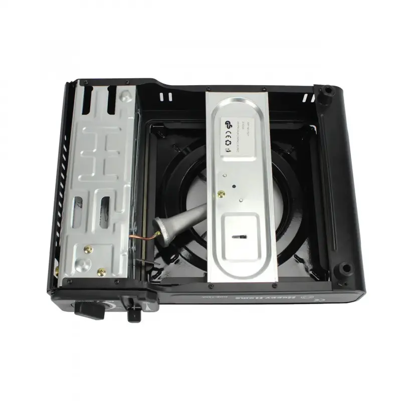 Газовая горелка туристическая Happy home BDZ-155A с пьезоподжигом и кейсом с 4 баллонами (1756375590) - фото 2 Газовая горелка туристическая Happy home BDZ-155A с пьезоподжигом и кейсом с 4 баллонами (1756375590) - фото 2