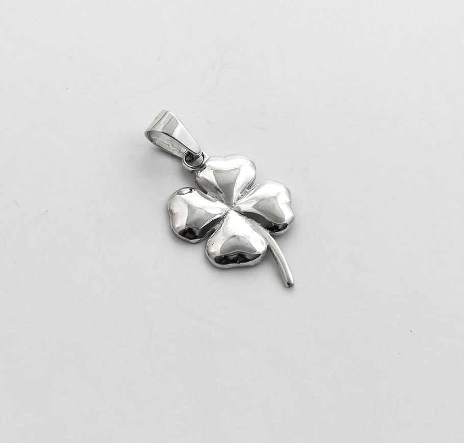 Подвеска Maxi Silver 4947 Клевер (84947)