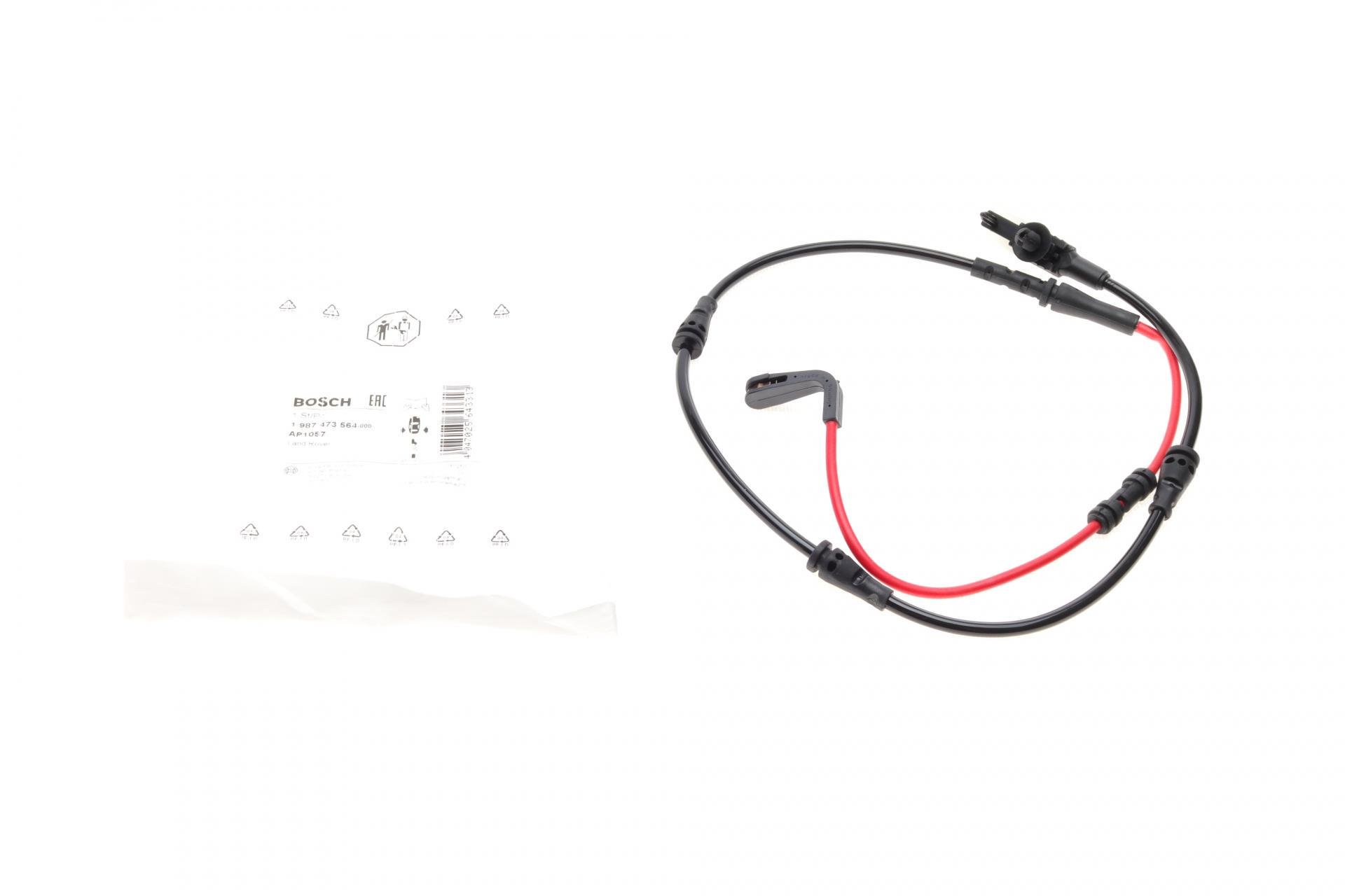 Датчик износа тормозных колодок задних Land Rover Range Rover IV 3,0-5,0 D 12-- (1 987 473 564)