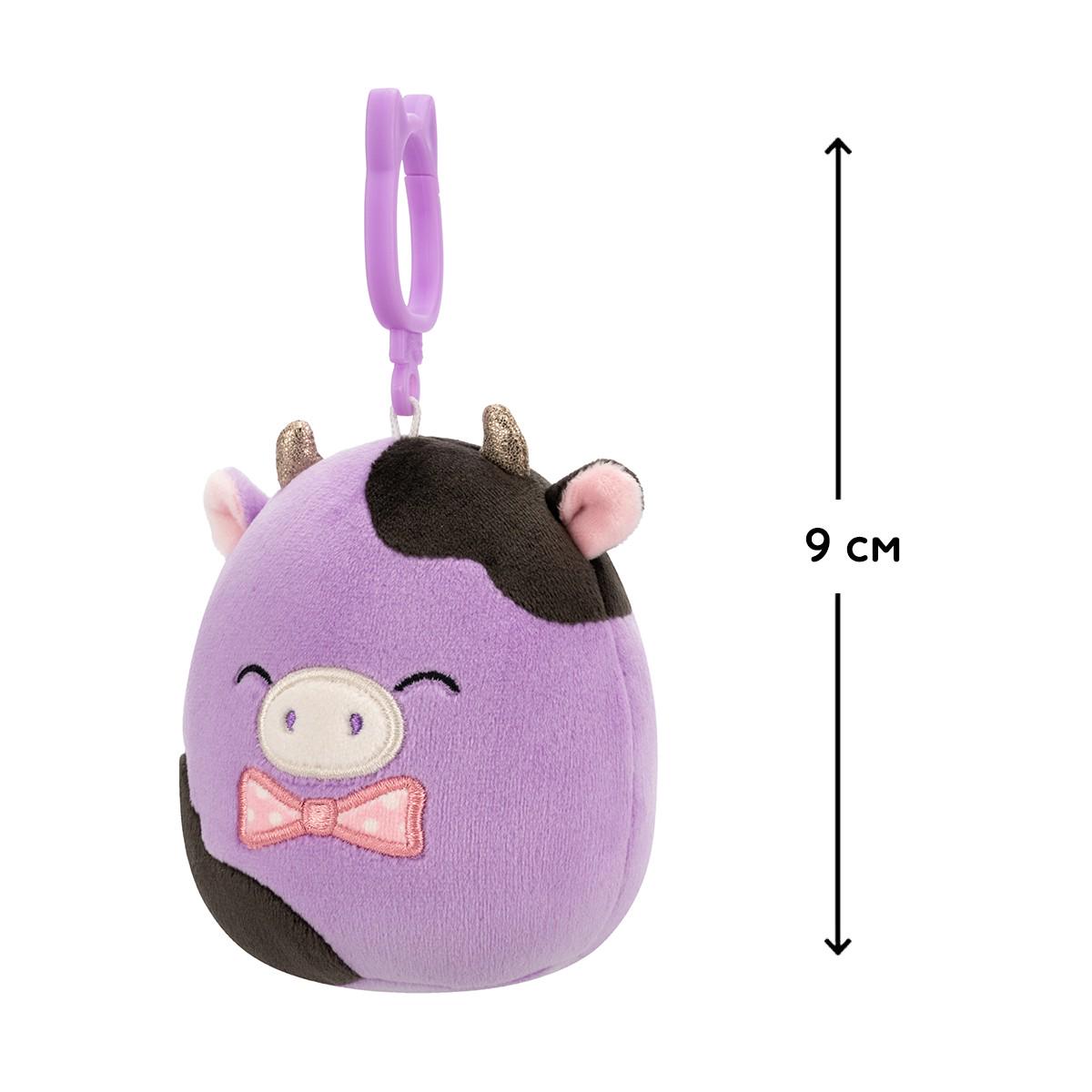 Игрушка мягкая на клипсе SQUISHMALLOWS Коровка Олекси 9 см - фото 2 Игрушка мягкая на клипсе SQUISHMALLOWS Коровка Олекси 9 см - фото 2
