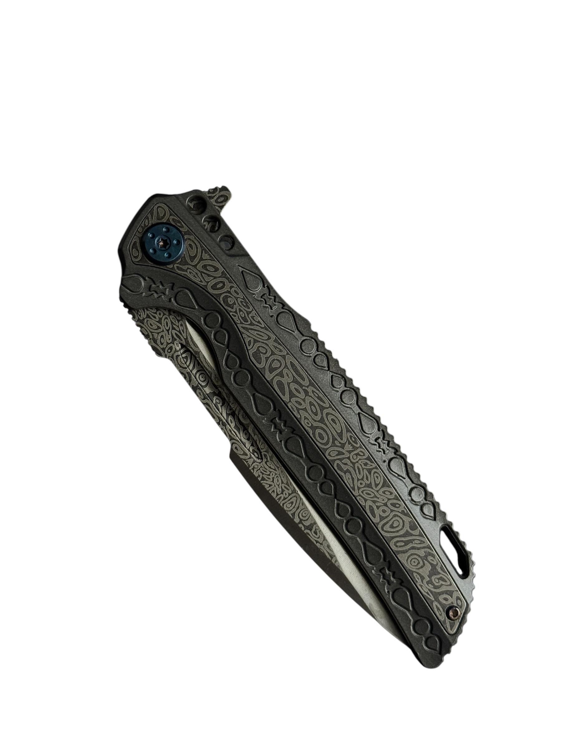 Туристический нож складной 5119 (KN1087) - фото 3