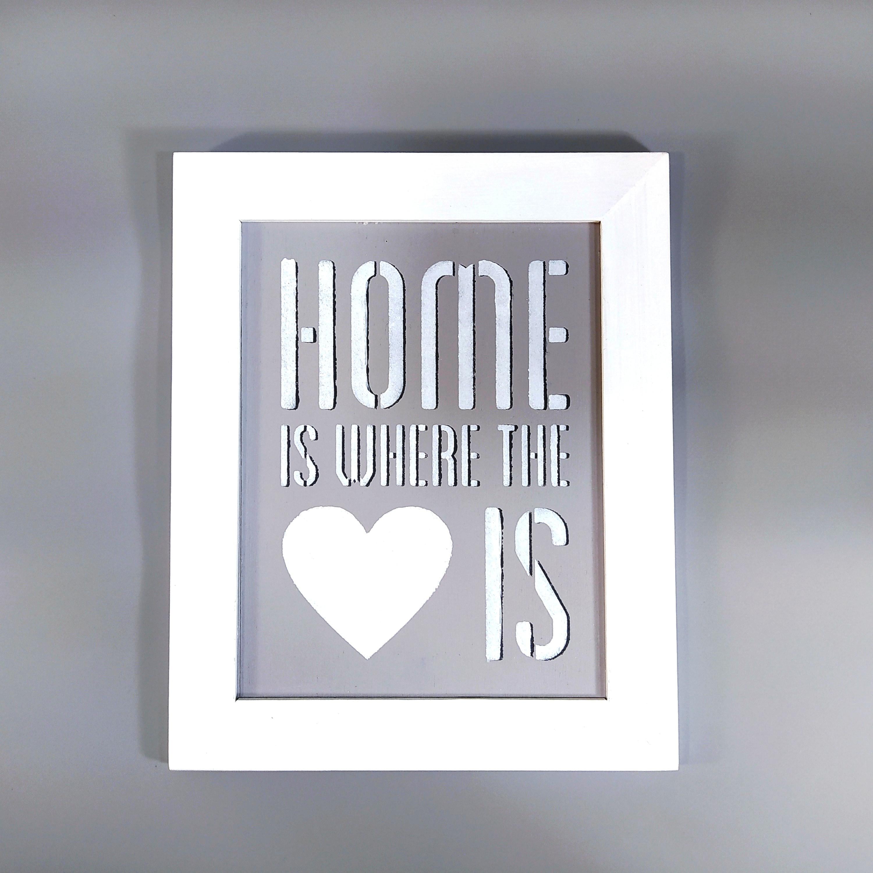 Деревянный постер на стену Майстерня містера Томаса Home 22,5х18 см