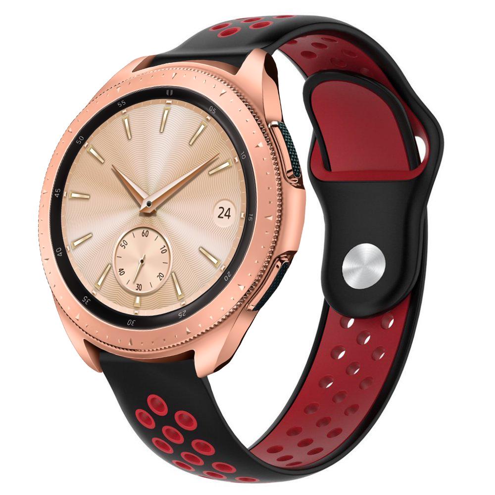 Ремешок Sport для Galaxy Watch 42 мм Black/Red (13328-44)