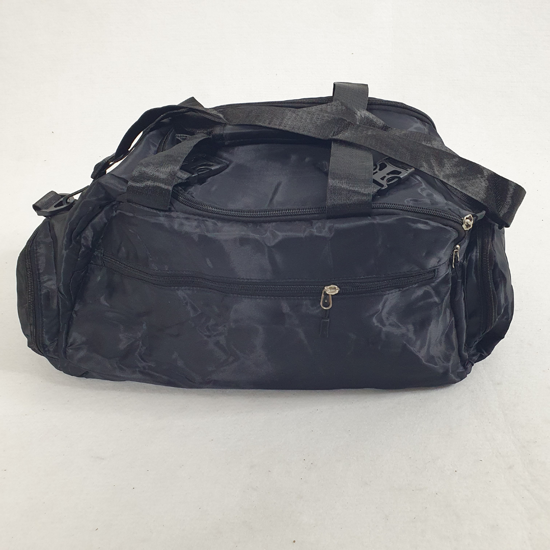 Сумка-рюкзак спортивная с отделом для обуви унисекс (ТS-60-Black) - фото 3 Сумка-рюкзак спортивная с отделом для обуви унисекс (ТS-60-Black) - фото 3