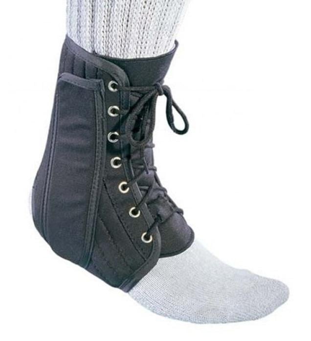 Бандаж голеностопа ProCare Lace-Up со съёмными вставками