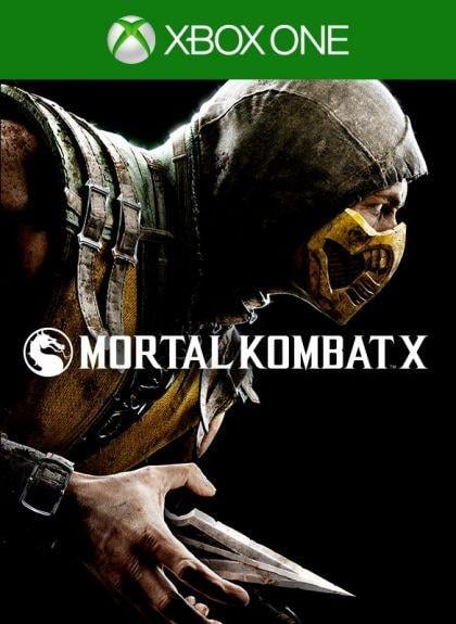 Карта оплати Mortal Kombat X для Xbox One