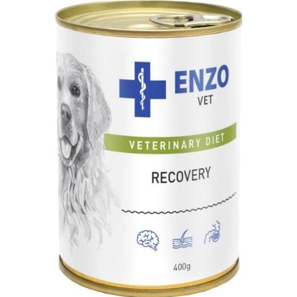 Корм для собак Enzo Vet Recovery Диета при выздоровлении паштет 400 г (000021268)