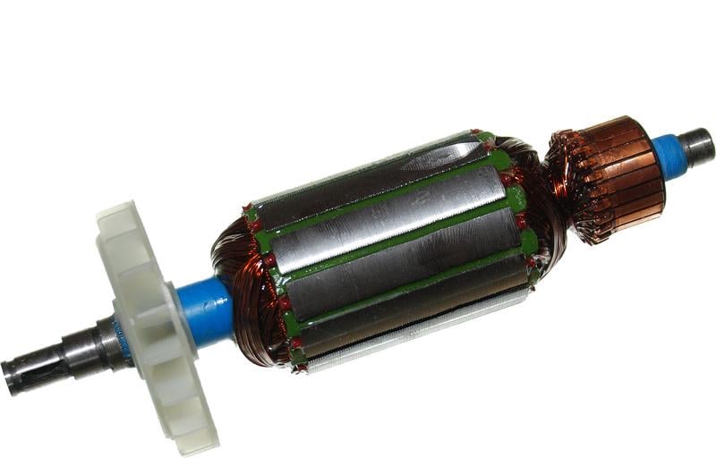 Якорь болгарка DWT 125 SS (як104)