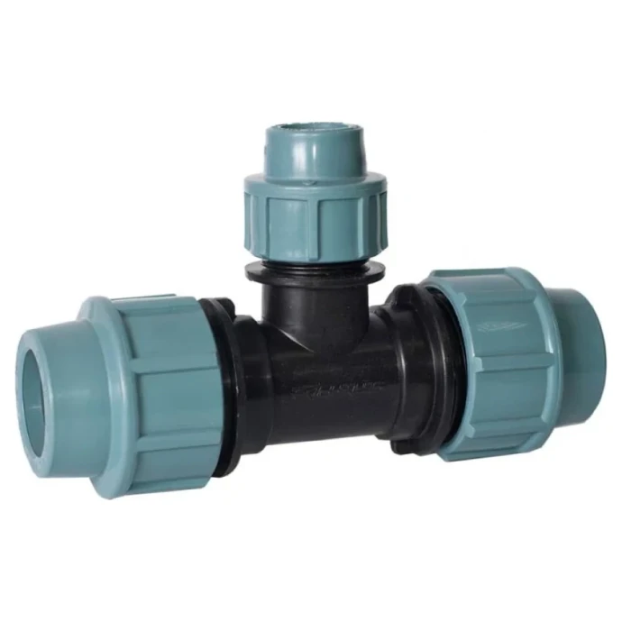 Трійник SantehPlast ПЕ 40х20х40 мм редукційний (AKD10321)