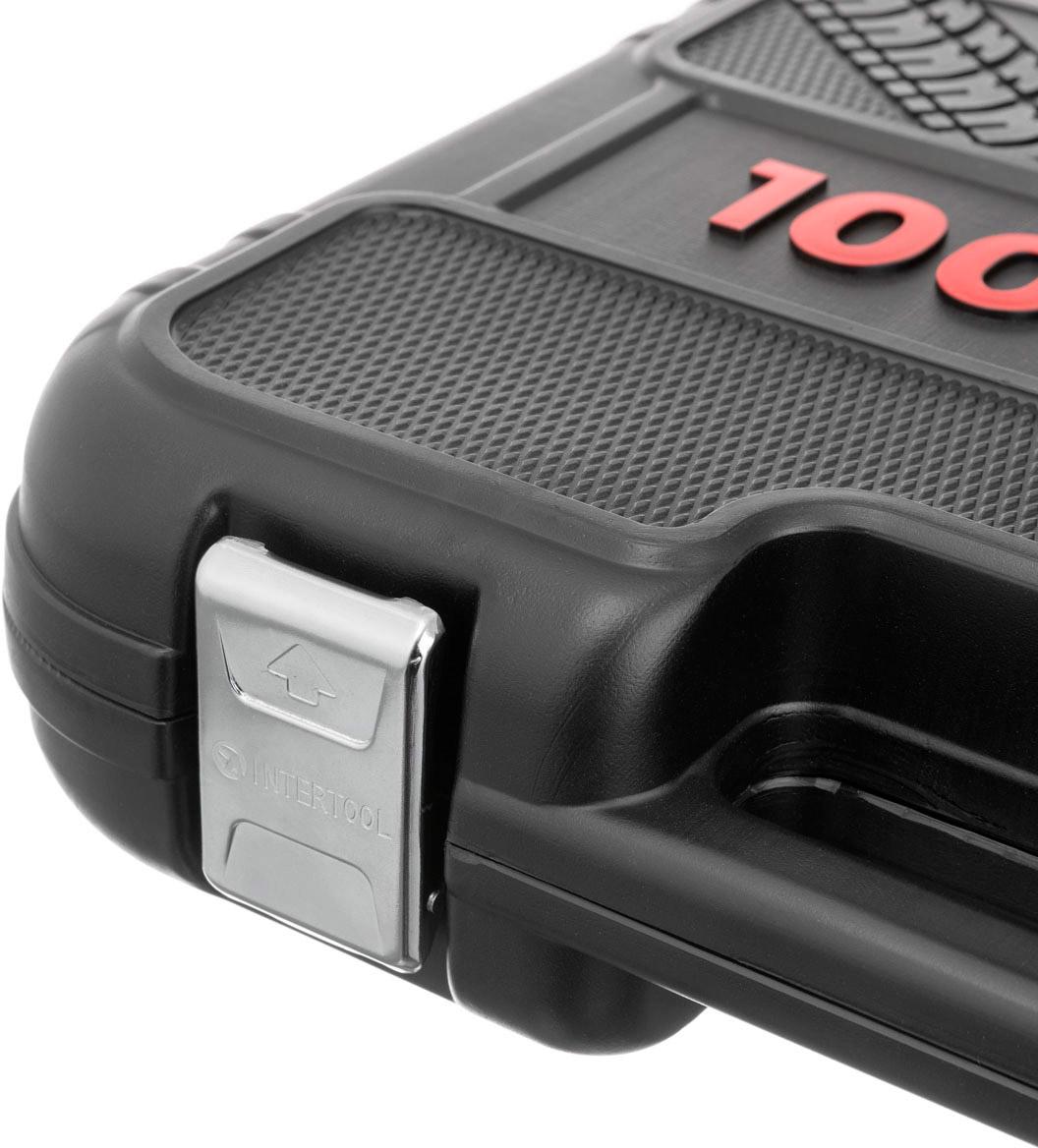 Набор инструментов Intertool 110 шт. (ET-8110) - фото 8 Набор инструментов Intertool 110 шт. (ET-8110) - фото 8