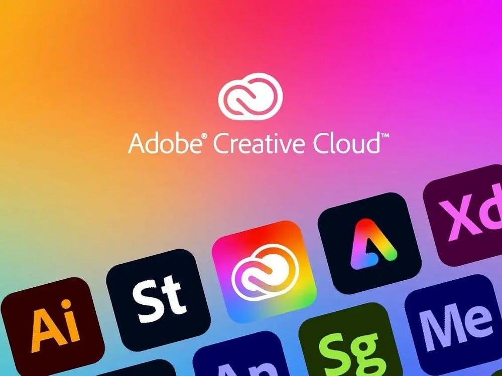 Ключ электронный ADOBE CREATIVE CLOUD 1 месяц - фото 2 Ключ электронный ADOBE CREATIVE CLOUD 1 месяц - фото 2