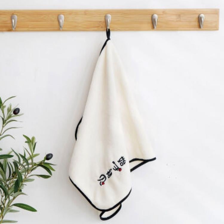 Полотенце из микрофибры 35х75 см Белый (126613)