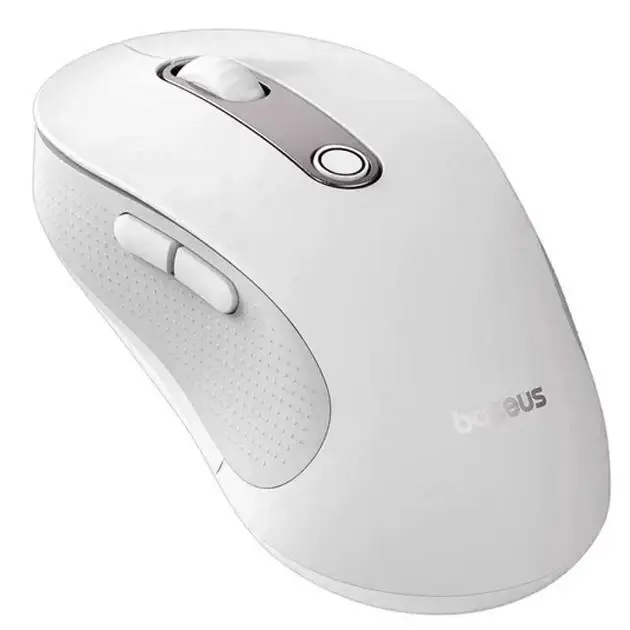 Миша бездротова BASEUS F02 Ergonomic Wireless Mouse B01055505211-01 White - фото 3