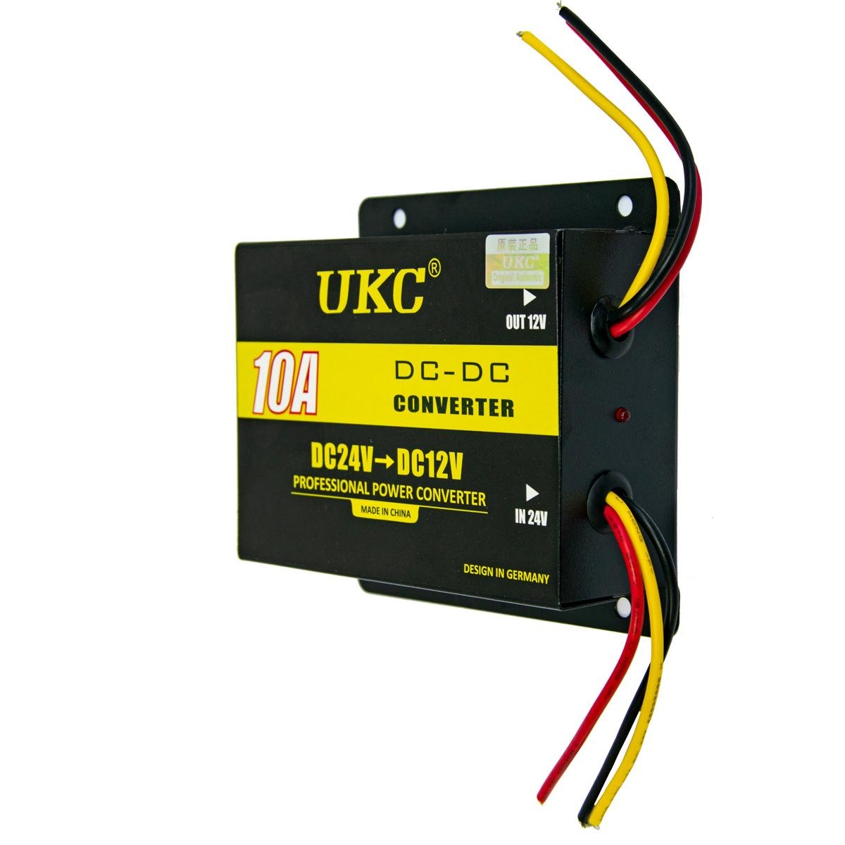 Преобразователь напряжения UKC DDC-10A DC/DC 24-12V 10A Черный (1009172-Black) - фото 3