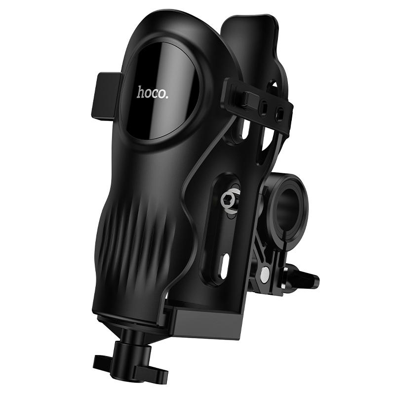 Велодержатель для телефона Usams US-ZJ064 Cycling Shockproof Phone Holder Black (34603189)