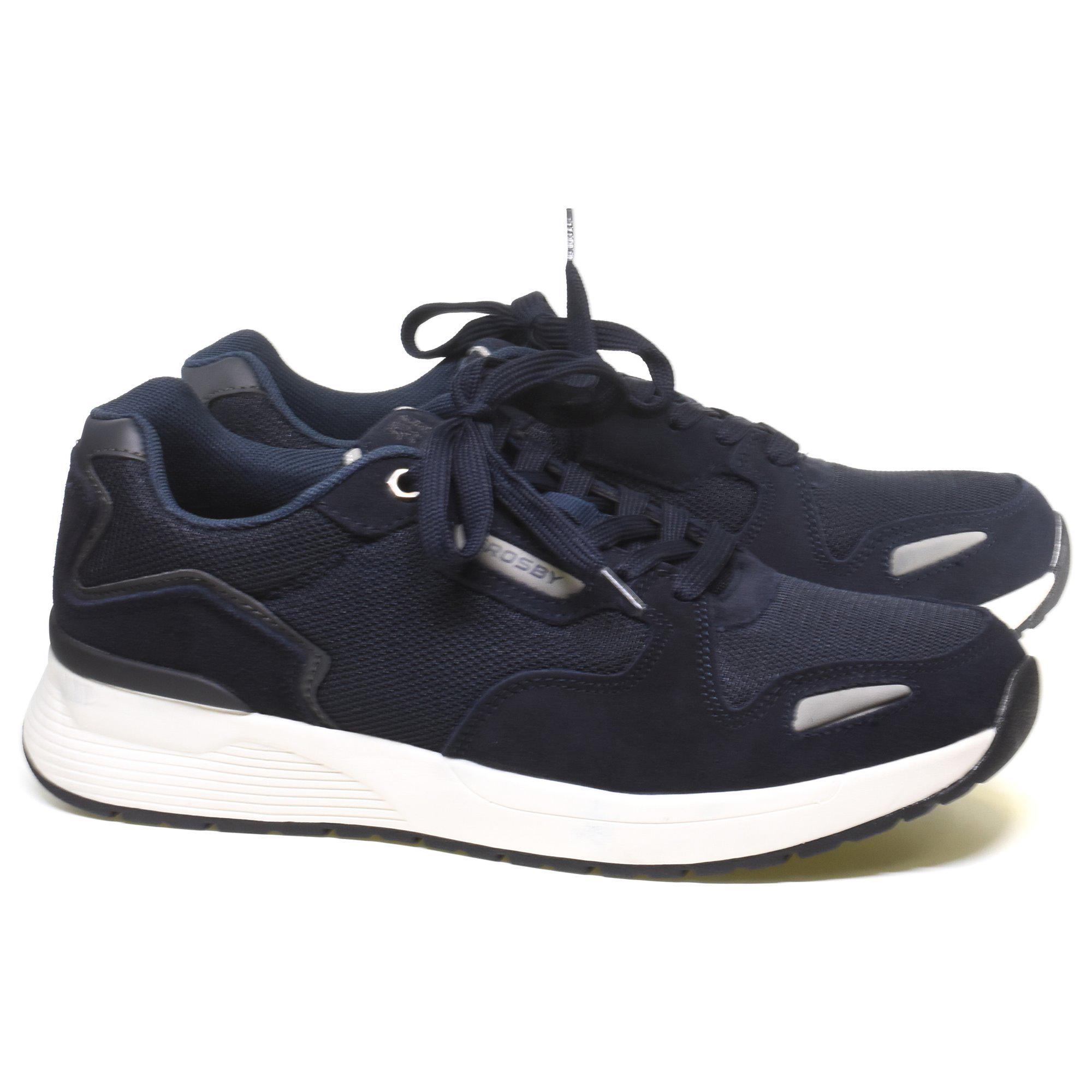 Кросівки чоловічі Crosby р. 42 Темно-синій (89095-42) - фото 4 Кросівки чоловічі Crosby р. 42 Темно-синій (89095-42) - фото 4