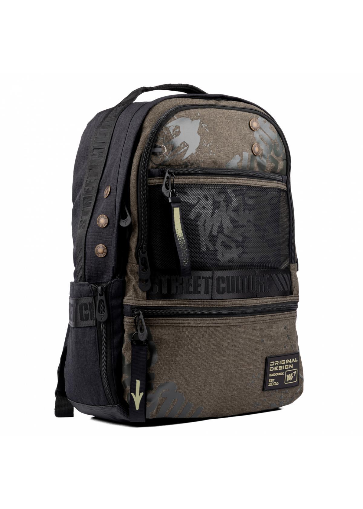 Рюкзак YES T-127 Stamp (558950)