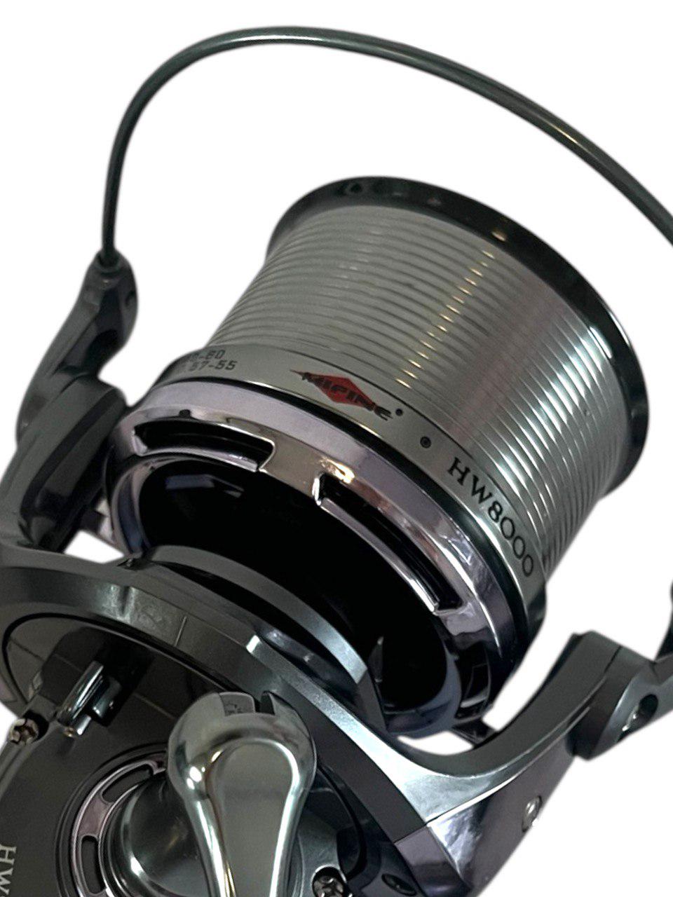 Катушка карповая силовая MIFINE HAWSER HW8000 11+1 подшипник 4.6:1 (209890860) - фото 4 Катушка карповая силовая MIFINE HAWSER HW8000 11+1 подшипник 4.6:1 (209890860) - фото 4