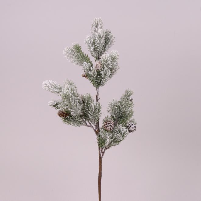 Декоративная ветка новогодняя Flora (75690)