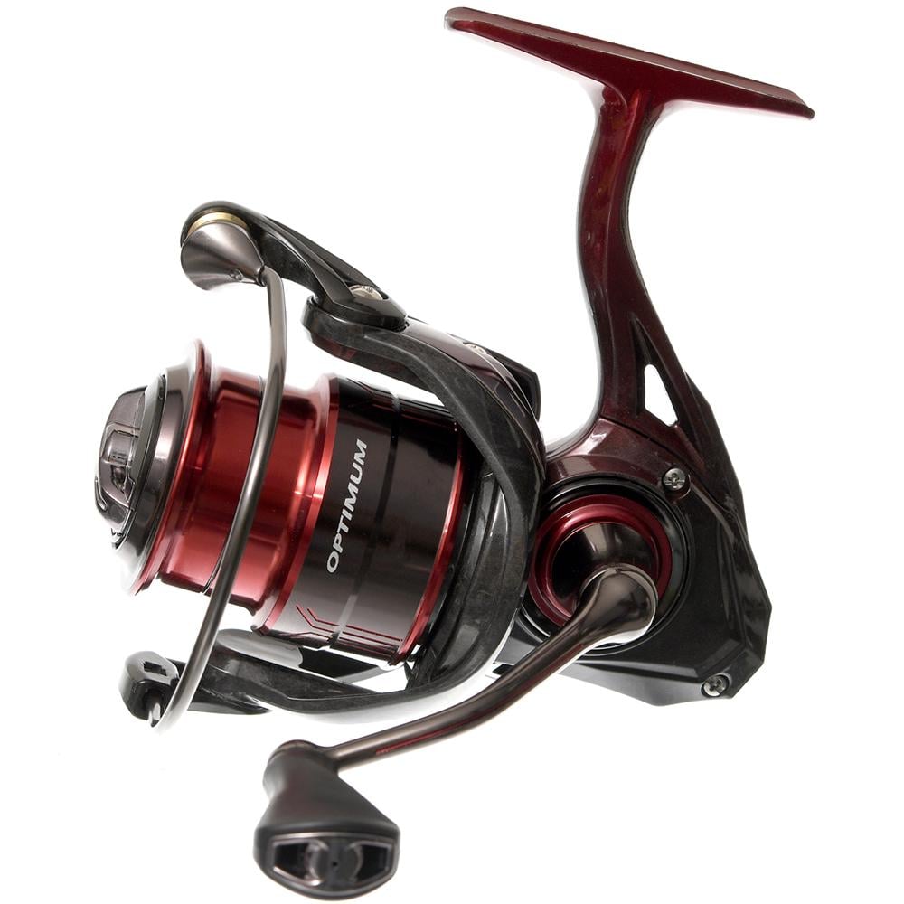 Риболовна котушка спінінгова Flagman Optimum Red 2500S (OR2500S)