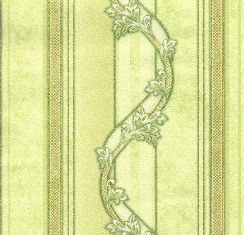 Обои тисненные Эксклюзив Люкс на бумажной основе 0,53х10,05 м Зеленая оливка (072-13)