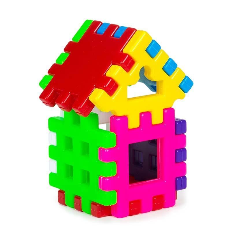 Конструктор пазлы Бамсик №5 Домик 114/11 9 дет. (31955971)