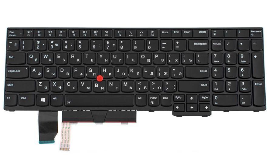 Клавиатура для ноутбука Lenovo ThinkPad P17 Gen 2 (183320)