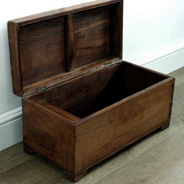 Сундучок из дерева Курико Капучино (СДЧ-003009)