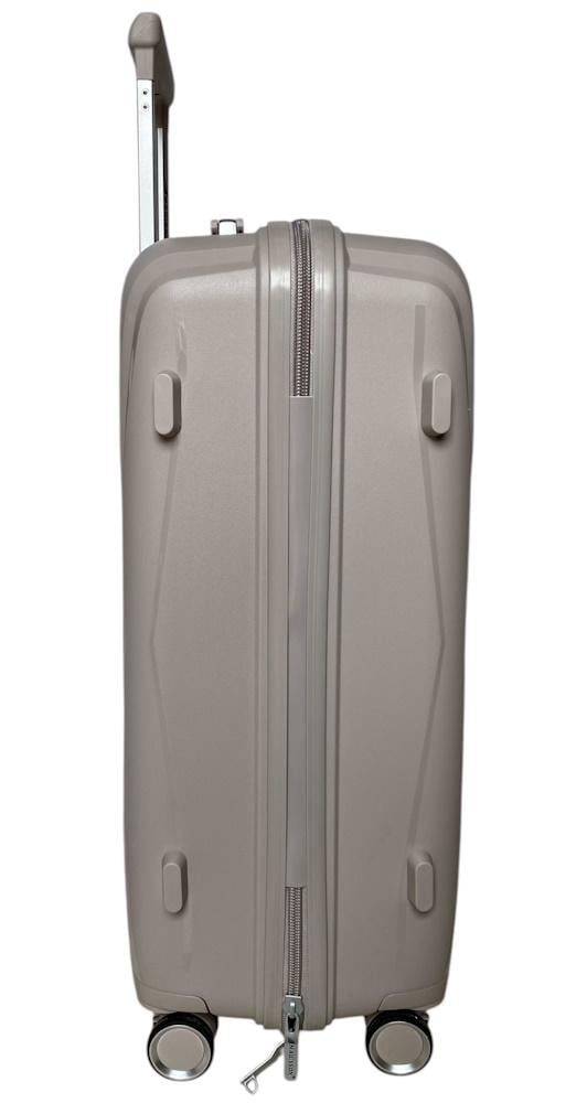 Чемодан средний Madisson Snowball 51103 полипропилен M Шампань - фото 2 Чемодан средний Madisson Snowball 51103 полипропилен M Шампань - фото 2