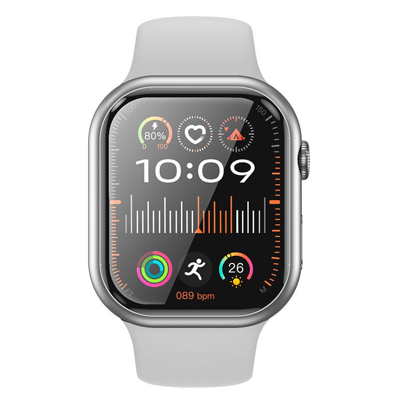 Смарт-годинник Hoco Y23 спортивний з функцією дзвінків та захистом IP67 Grey (611712)