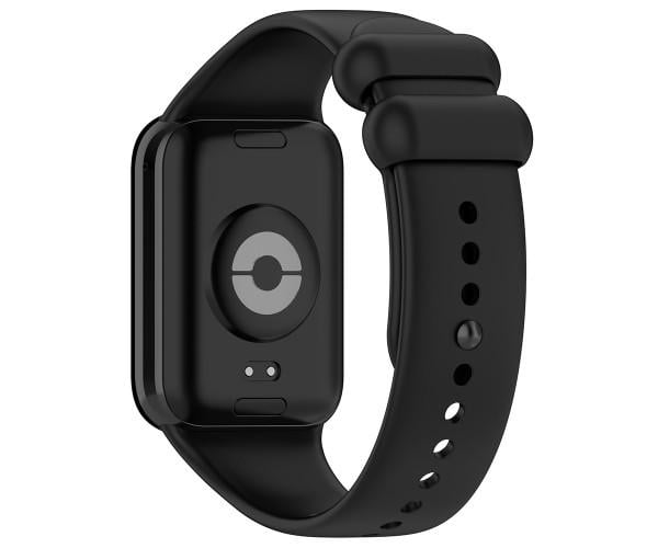 Ремешок Silicone для Xiaomi Redmi Watch 4 Черный Ремешок Silicone для Xiaomi Redmi Watch 4 Черный
