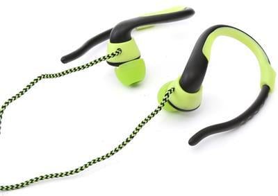 Навушники без мікрофону Fiesta MS-808 Green (43515)