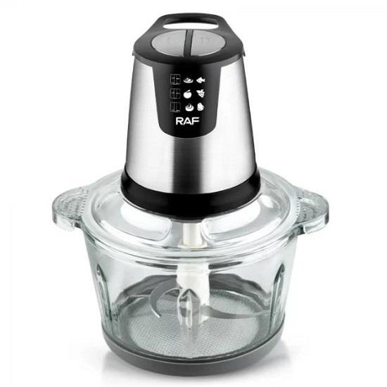 Блендер измельчитель RAF R.7009B электрический со стеклянной чашей 2 л 800 Вт Блендер измельчитель RAF R.7009B электрический со стеклянной чашей 2 л 800 Вт
