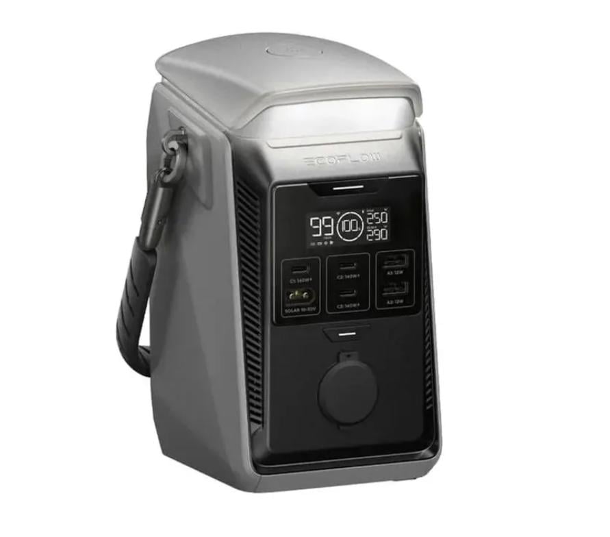 Зарядная станция EcoFlow TRAIL Plus 300 DC Черный (37339170)