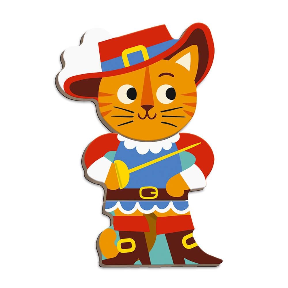 Книга учебная магнитная Janod Сказки 40 элементов (J02588) - фото 6 Книга учебная магнитная Janod Сказки 40 элементов (J02588) - фото 6