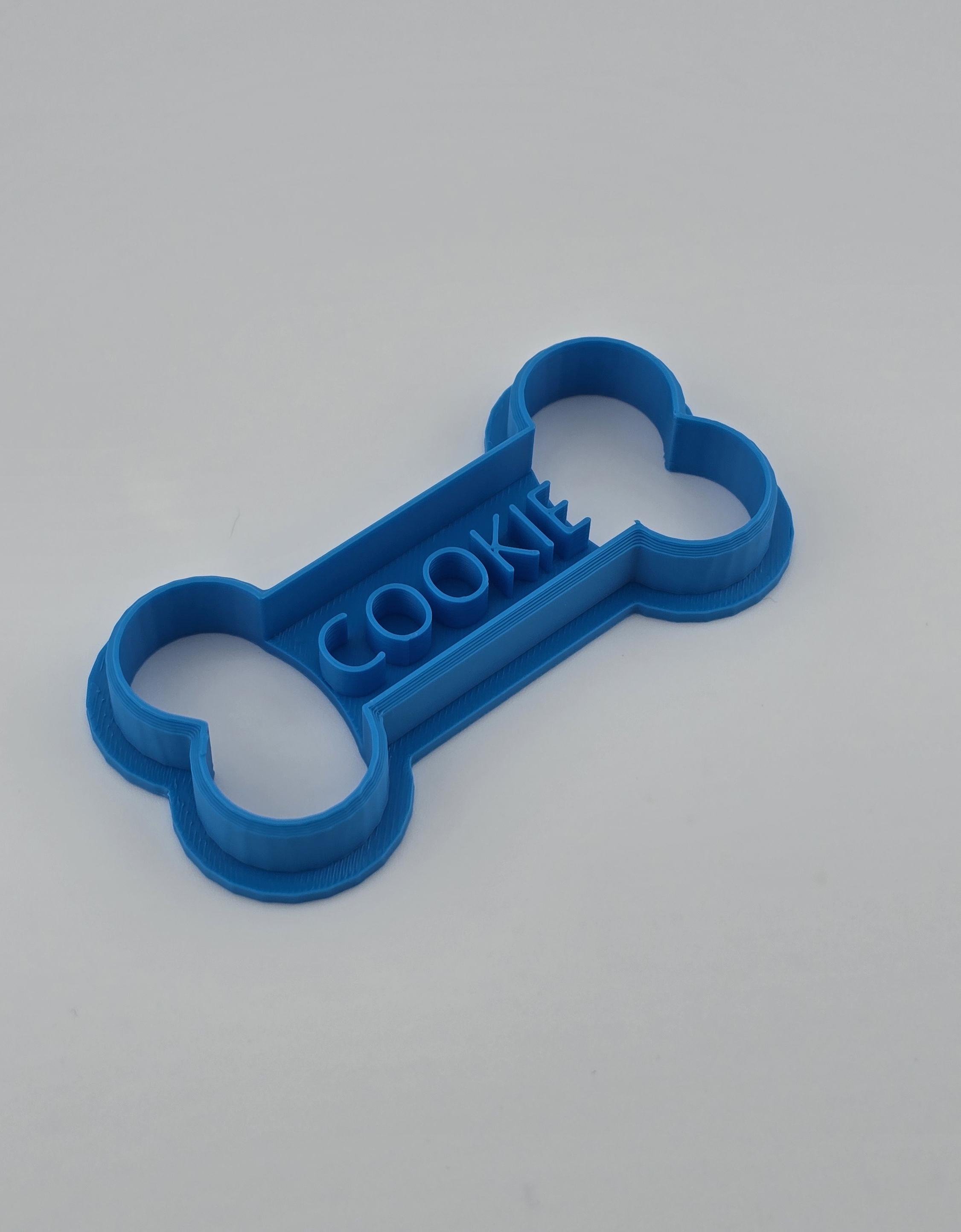 Форма для печенья для собак