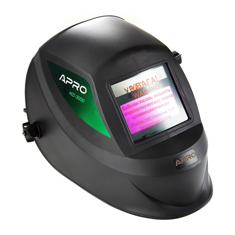 Маска сварщика автоматическая Apro MZI-3000 (480275) - фото 4