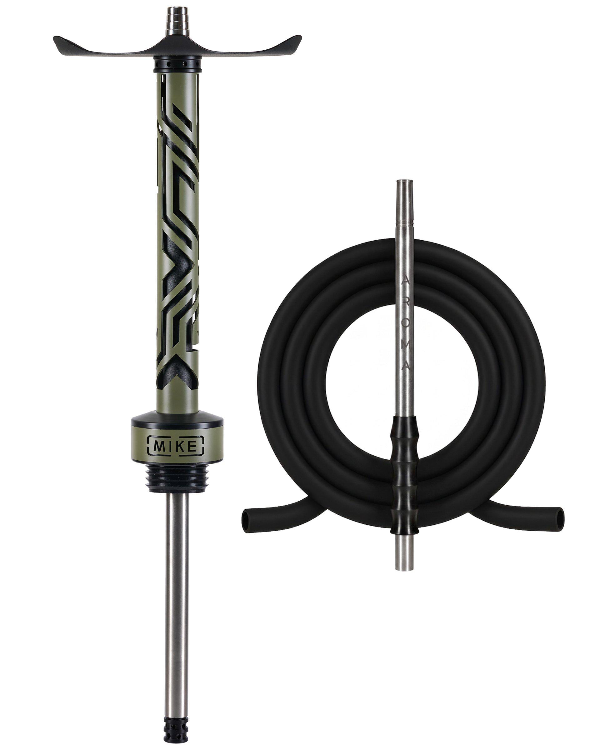 Шахта для кальяну Aroma Hookah Mike під ущільнювач з дифузором Forest Green (23609)