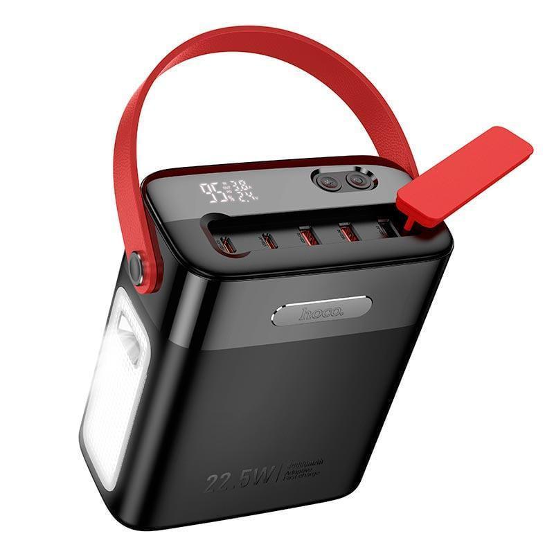 Повербанк Hoco J143 Title power bank 80000 mAh 22,5W с фонарем и ручкой (2827087056) Повербанк Hoco J143 Title power bank 80000 mAh 22,5W с фонарем и ручкой (2827087056)