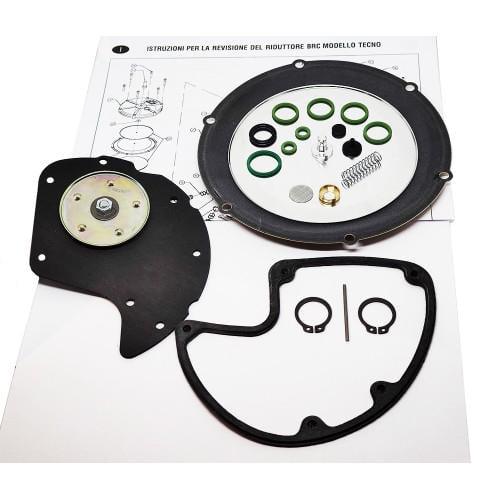 Ремкомплект редуктора BRC TECHNO пропан-бутан