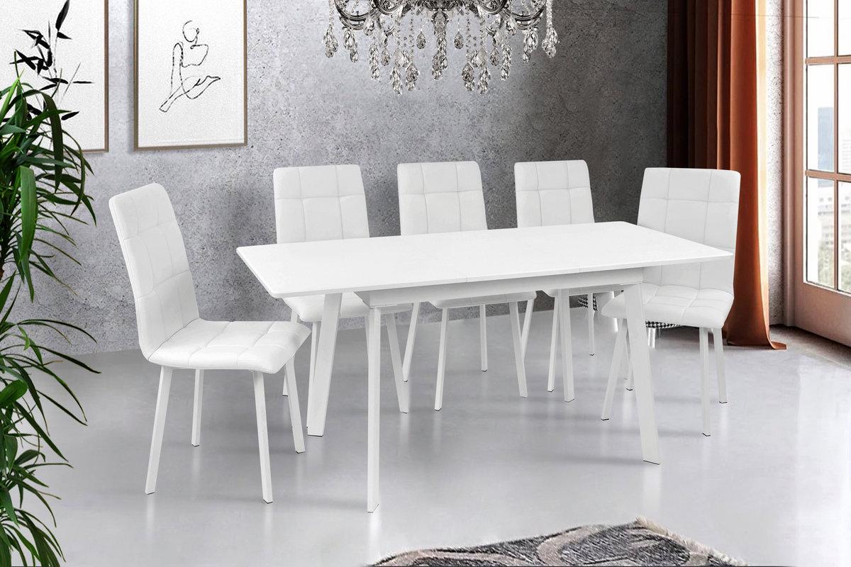 Обідній стіл Мікс Меблі Етна 1200х750 мм Білий (25401841) - фото 5