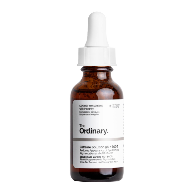 Сироватка The Ordinary Caffeine Solution 5% + EGCG з кофеїном 30 мл