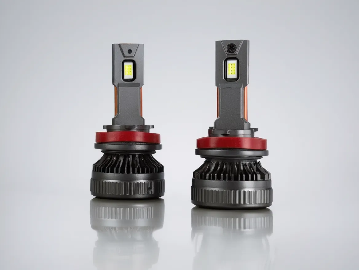 Лампы светодиодные QLine DualVision 65W H11 6000K Лампы светодиодные QLine DualVision 65W H11 6000K