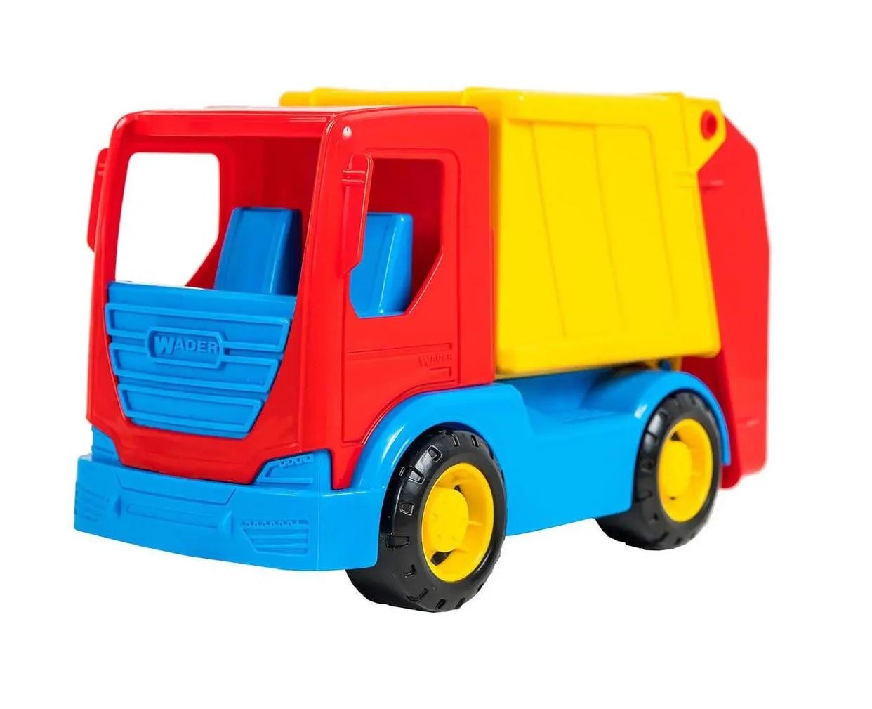 Машина Tigres Tech Truck 39475 Сміттєвоз (11478)