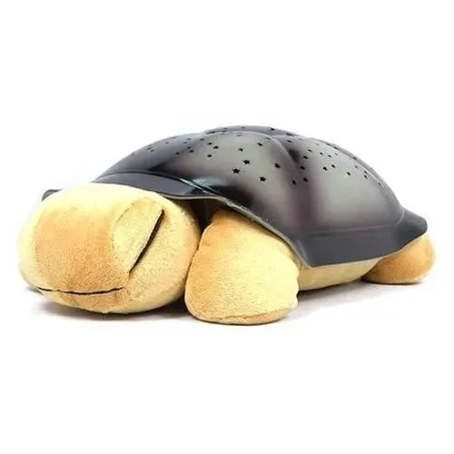 М'яка іграшка Нічник з проекцією зоряного неба що рухається з заспокійливими мелодіями