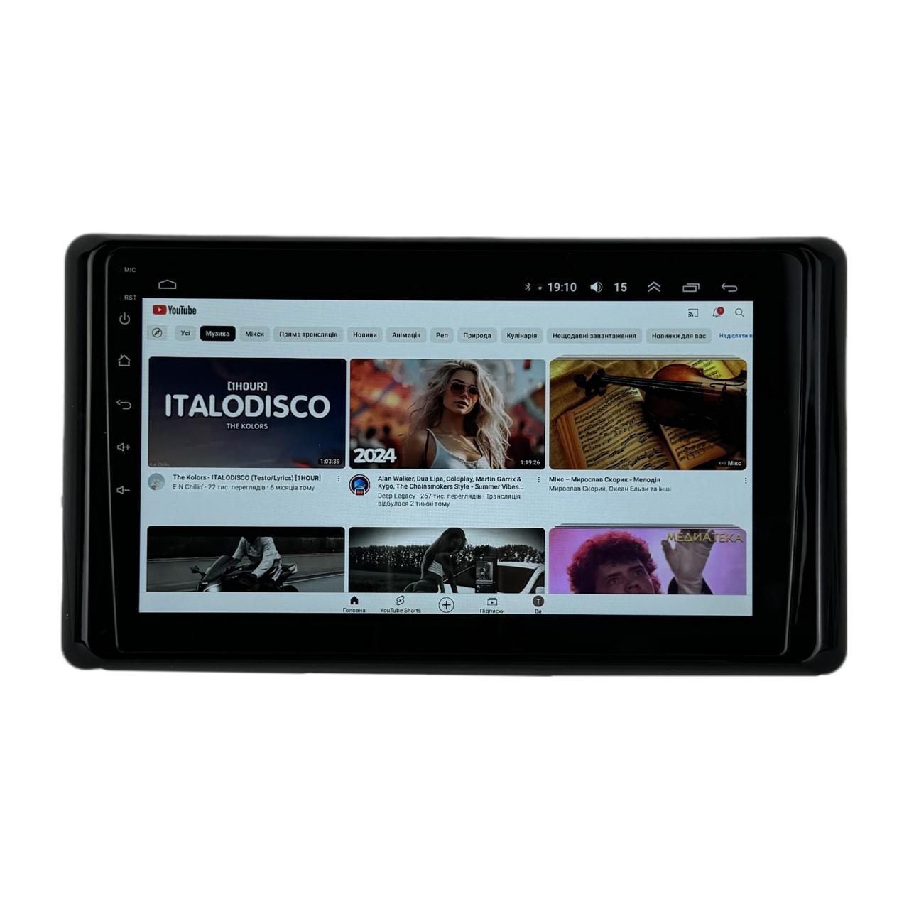 Автомагнитола для Toyota Raize 2019-2022 4/64 Гб/8 ядер/XYAuto/4G/DSP/CarPlay/Android (М-ТК0734-10-М4)